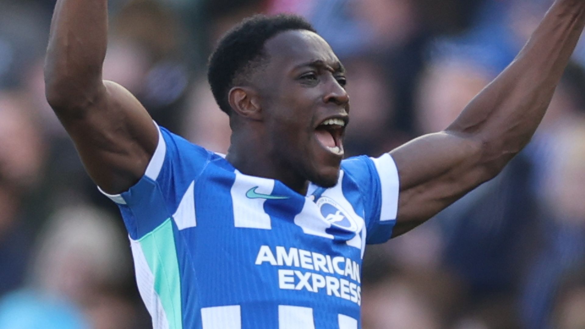 Chelsea hold positive talks with Brighton over Welbeck