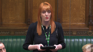 Charlotte Nichols speaking in the Commons, revealing she is a rape victim. Pic: UK Parliament