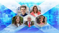 Some of the rising stars hoping to make it to Holyrood for the first time