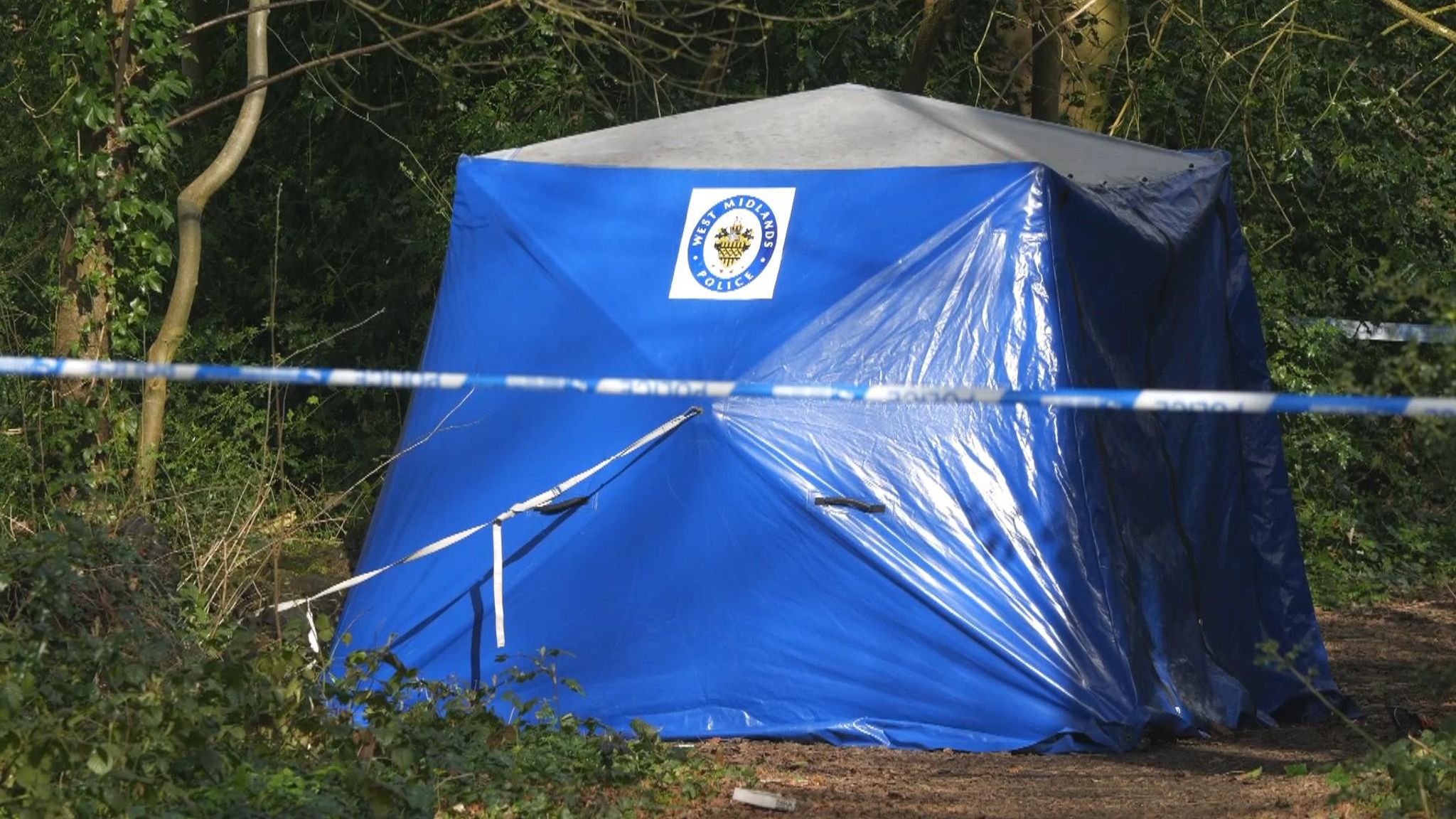 Three arrested after man's body found in wheelie bin | UK News | Sky News