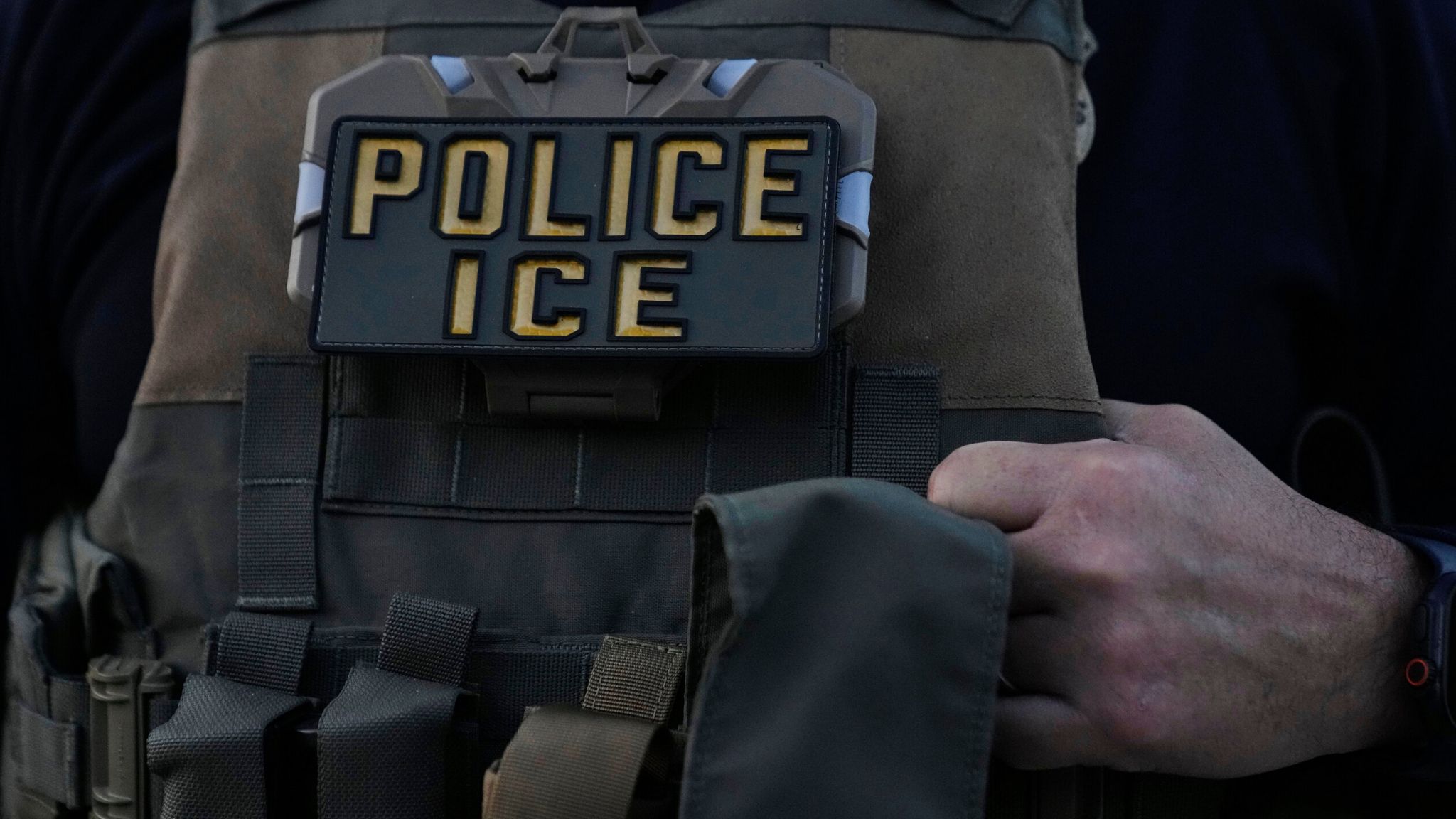 Ice Agent Raptor Motorists 'killed' by ICE agent in Maine was wrong target, senator's ...
