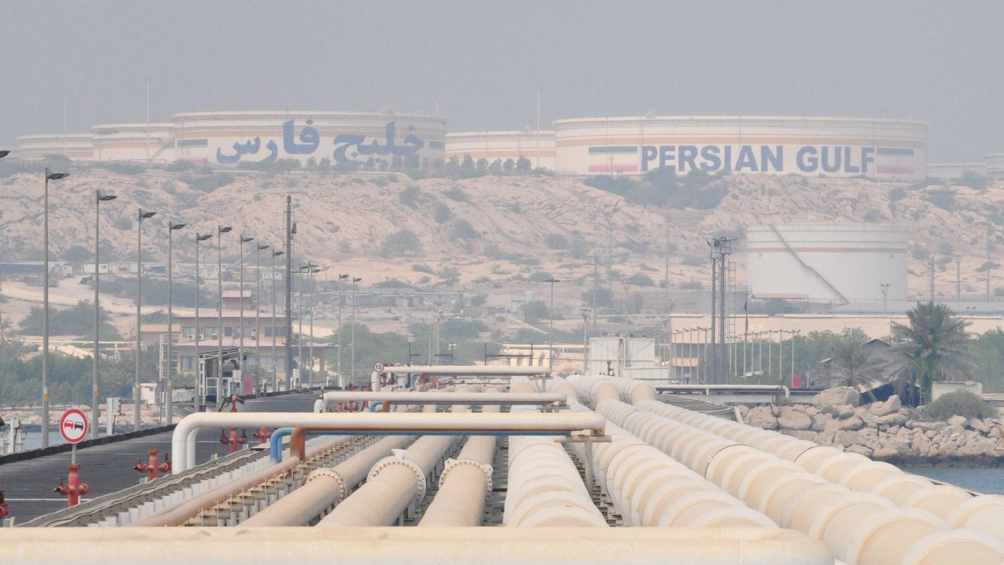Why is Iran's Kharg Island so important and why wasn't its oil infrastructure hit by US strikes? | World News | Sky News