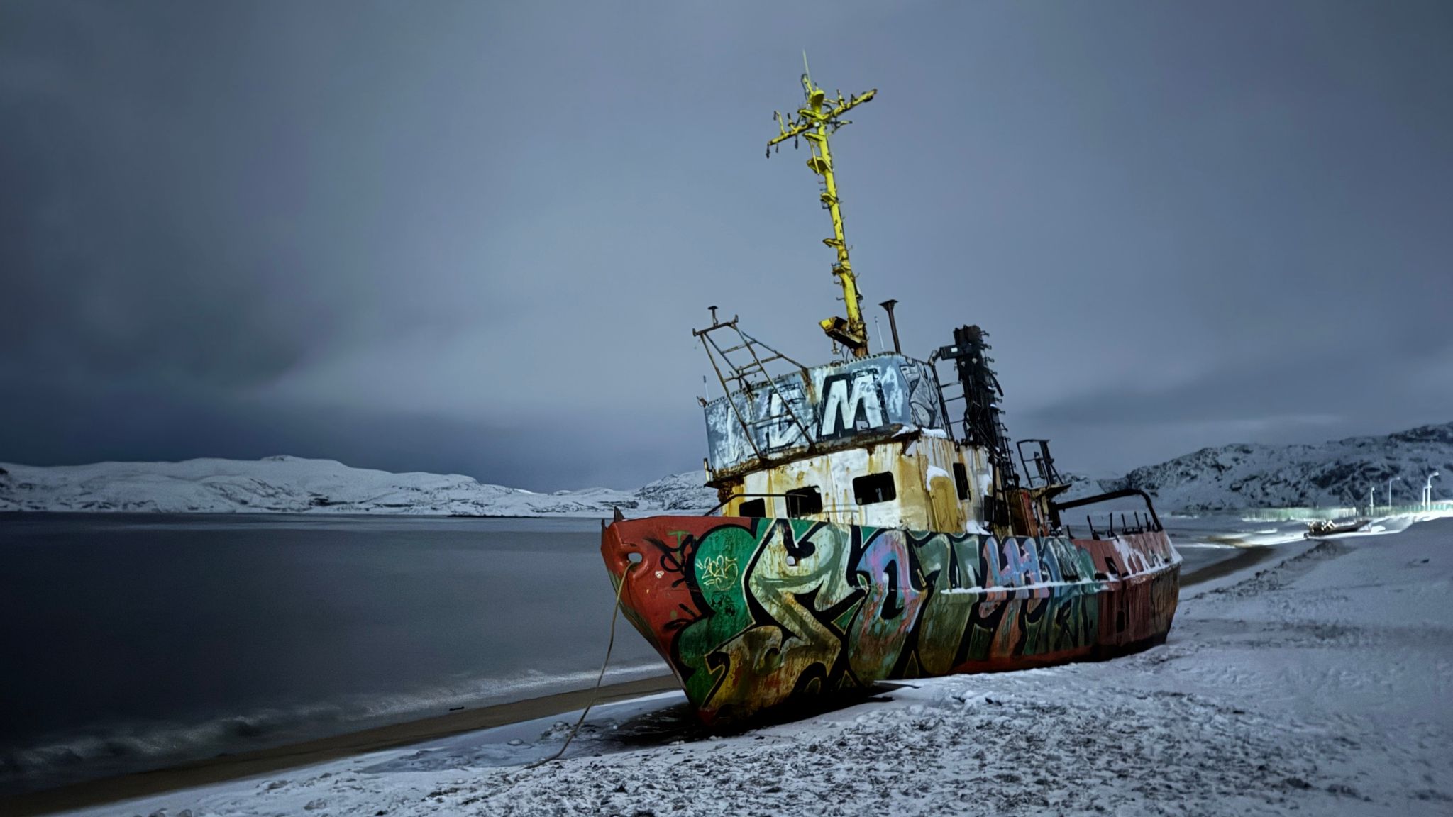 The sole tourist town on Russia's Arctic coast – where tension