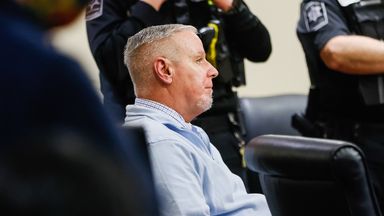 Colin Gray is one of several parents being sued over the shootings. Photo: AP