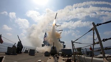 It's possible that the US is already using AI to inform its missile strikes. Photo: AP/Centcom
