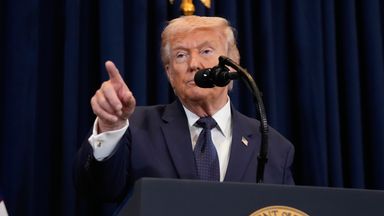 Donald Trump is now estimated to be the 645th richest billionaire in the world. Photo: AP