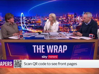 The Wrap - The Latest News from the UK and Around the World | Sky News