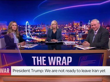 The Wrap - The Latest News from the UK and Around the World | Sky News