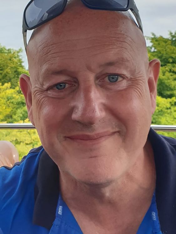 55 yaşındaki Jeff Blair, Salı günü yaşanan olayın ardından hastaneye kaldırıldı. Resim: PA