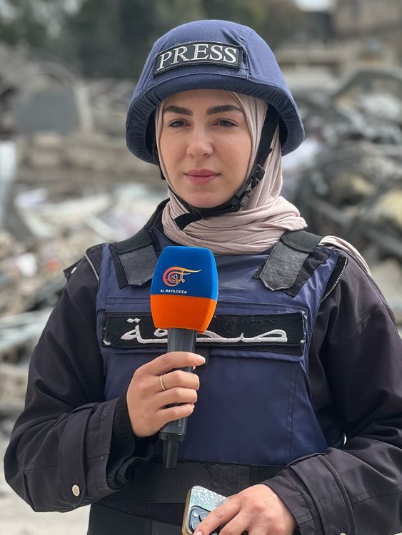 Fatima Ftouni. Pic: AP