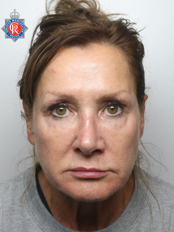 A police mugshot of Gwinnett who was sentenced in her absence. Pic: GMP