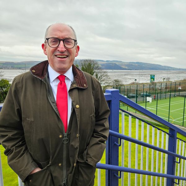 Mike McKirdy. Pic: Scottish Labour