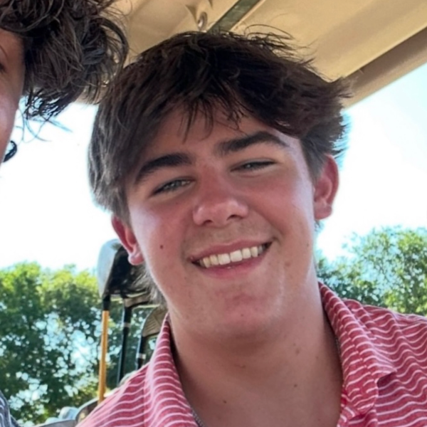 Ryder Harrington. Pic: Beta Theta Pi fraternity 