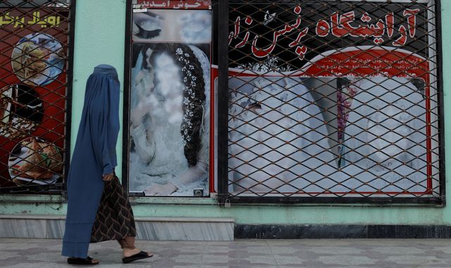 'My hands were shaking, my body cold': Afghan women and girls 'forgotten' under Taliban rule