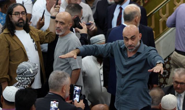 Australian Prime Minister Anthony ‌Albanese booed at Sydney mosque during Eid prayers