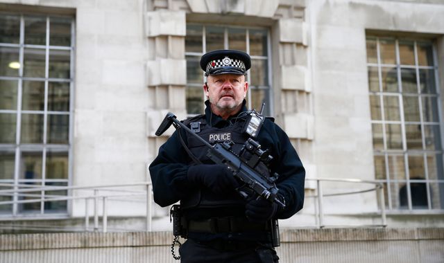 UK terror threat 'absolutely' under review after Iran strikes, defence secretary says