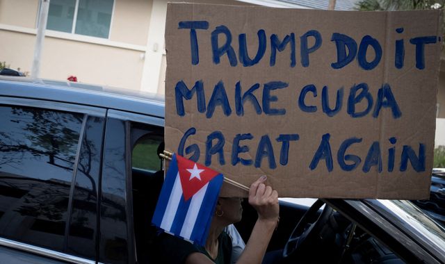 Cuba's days 'are numbered' threatens Republican senator after Iran strikes