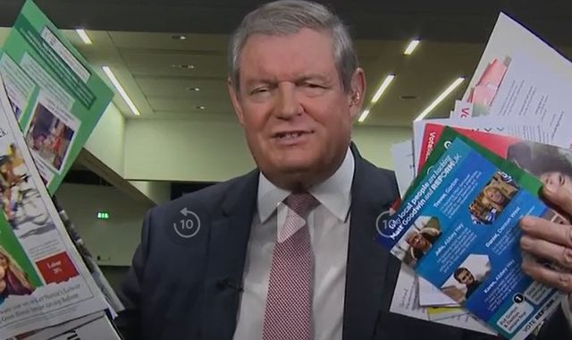 Election leaflets in foreign languages would be banned under Tory plan