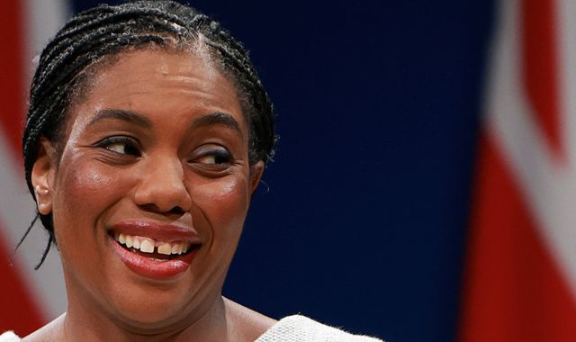 Kemi Badenoch accused of insulting armed forces for saying RAF 'hanging around' in the Middle East