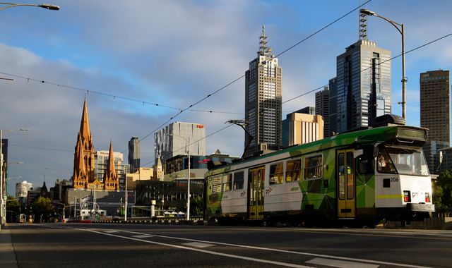 Public transport fares waived in two Australian states to combat rising fuel costs