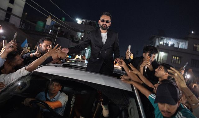 Rapper and Gen Z protest leader on track to be Nepal's next prime minster
