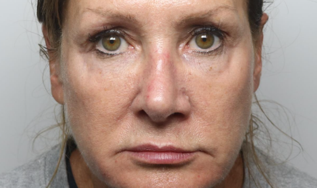 Video shows 'shameless' fraudster' who stole £300k from vulnerable pensioner led away by police