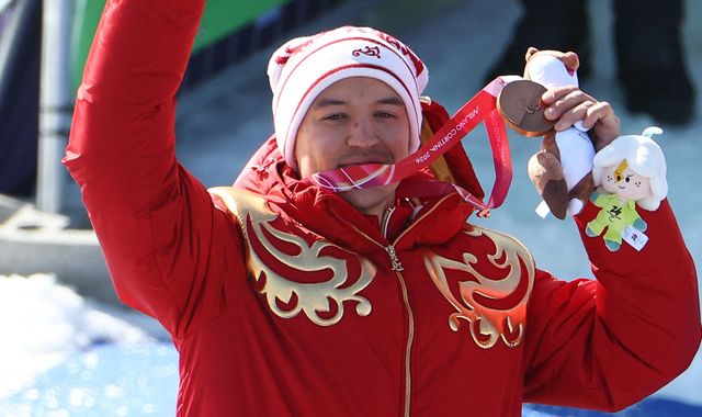 Russian athletes back on podium after winning Winter Paralympic medals