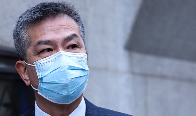 Assistant targeted by alleged Chinese spy ring in UK denies fraud, court hears