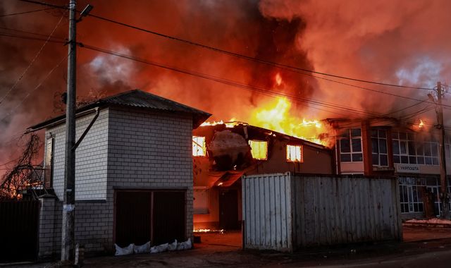 Five killed in Russian strikes on Ukraine as peace talks stall amid Middle East conflict