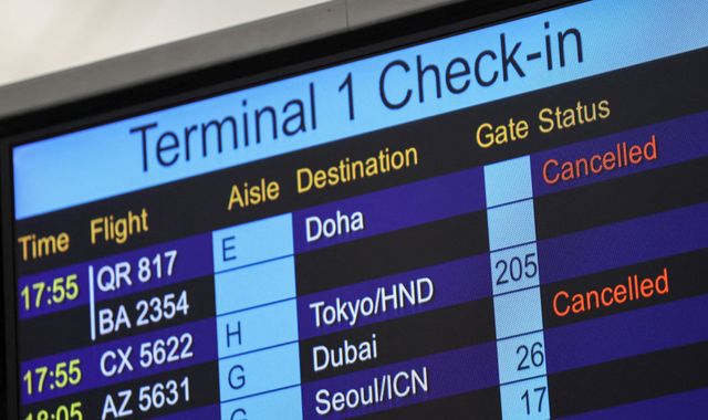 Stranded Britons in Middle East - what you need to know as flights back to UK begin