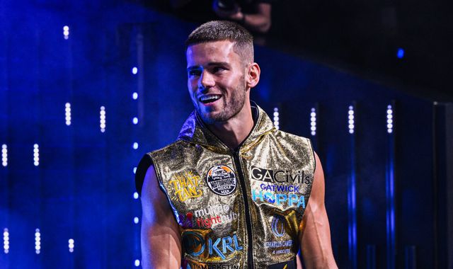 George Jarvis fights in pivotal main event battle live on Sky Sports | 'It puts me straight back into that limelight'