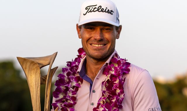 DP World Tour: Jordan Gumberg wins Hainan Classic by one stroke to secure second career title