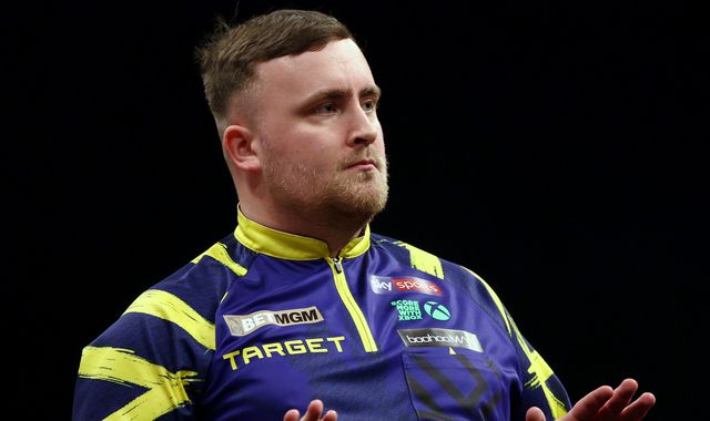 Luke Littler: World darts No 1 targets clean sweep of PDC titles after retaining UK Open with win over James Wade