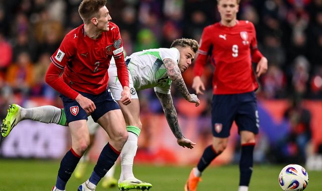 Sammie Szmodics: Republic of Ireland forward released from hospital after collision in World Cup play-off