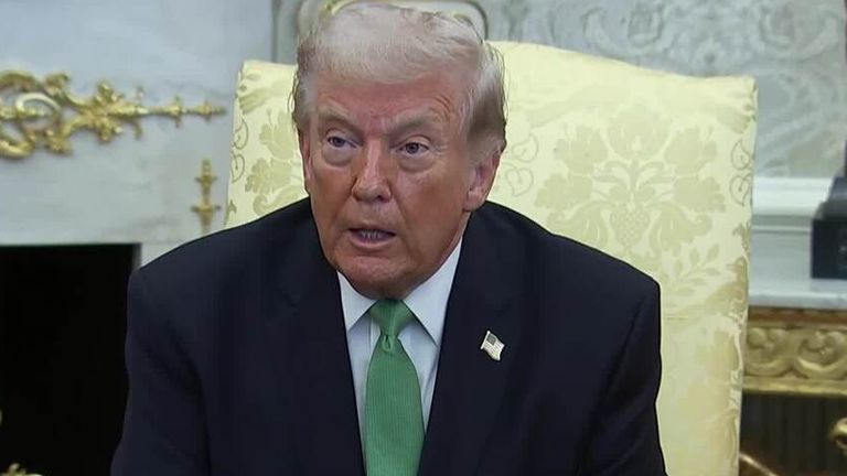 Trump Criticizes Starmer Over Iran War Support, Repeats Churchill Comparison
