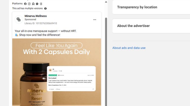  Advertising Standards Authority/PA