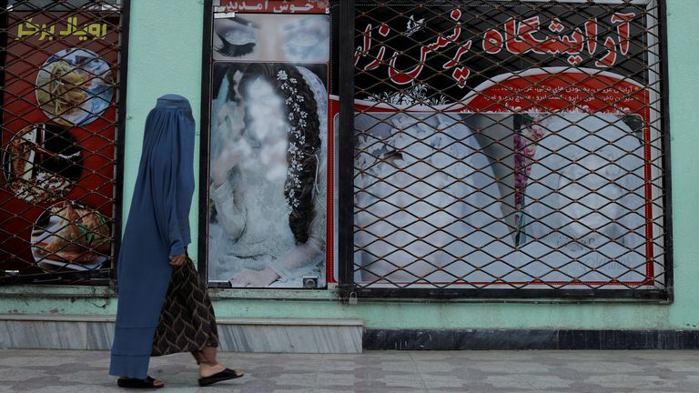 Afghan Women Face Daily Terror Under Taliban's 'Virtue' Enforcers