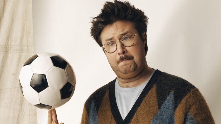 Al Nash has been prepping like an athlete. Pic: Sky