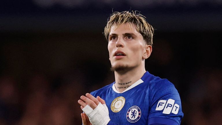 Ex-Man Utd Star Garnacho Convicted of Speeding Days Before Chelsea Move