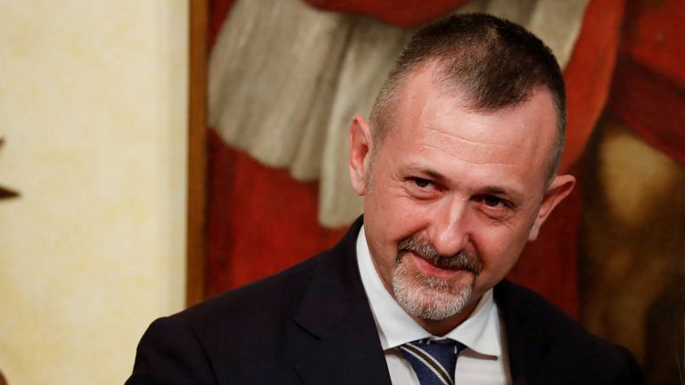 Italian Justice Undersecretary Resigns Over Mafia-Linked Restaurant Stake