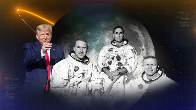 America's Lunar Return Echoes Apollo Era Amid Modern Political Divisions
