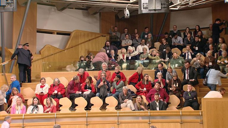 MSPs react after the Assisted Dying for Terminally Ill Adults (Scotland) Bill was voted down