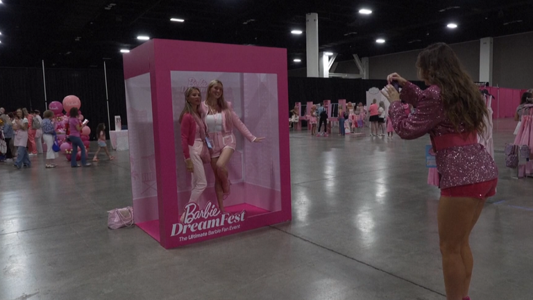 Barbie Dream Fest in Florida Issues Refunds After Fan Backlash and 'Wonka' Comparisons