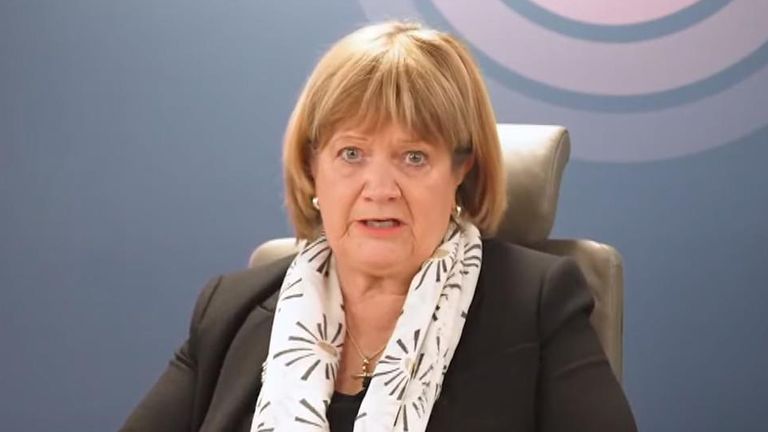 Baroness Hallett has chaired the UK COVID-19 Inquiry.