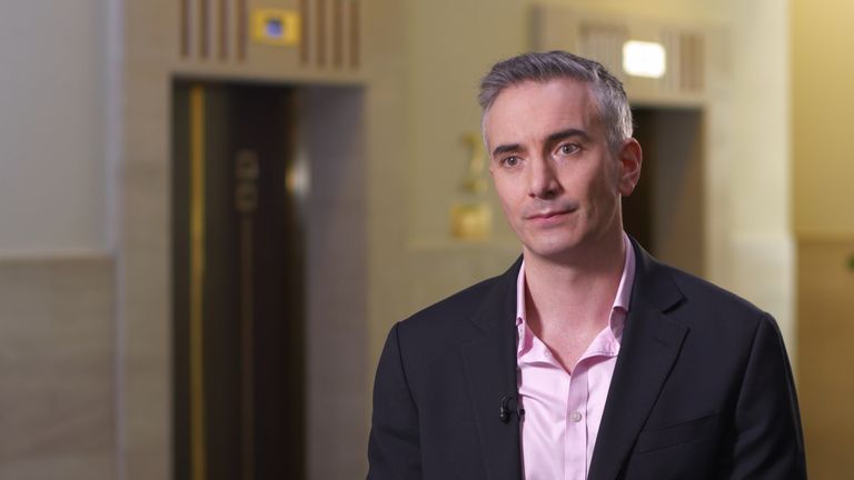 Luke Tryl, executive director of More in Common UK