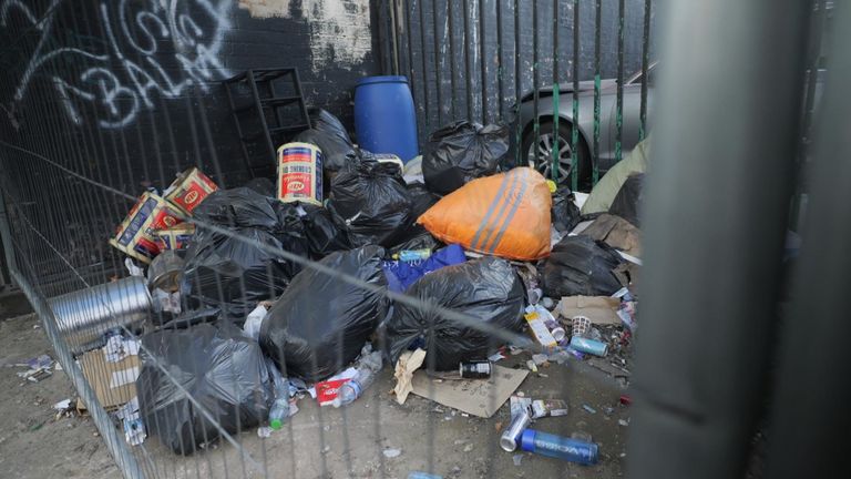 Bin workers in Birmingham have been on strike for over a year