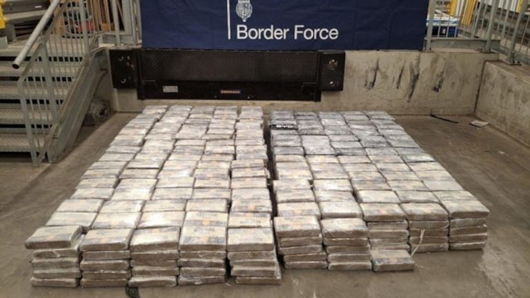 UK Border Seizes £75M Cocaine Hidden in Banana Shipment at Southampton Docks