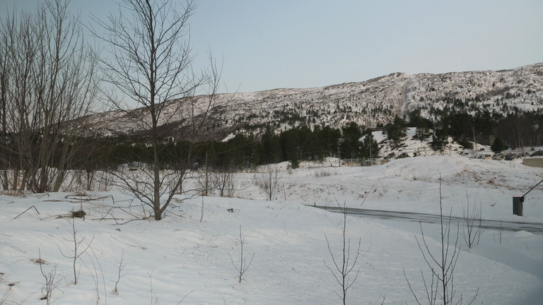 The military base is buried deep inside a mountain