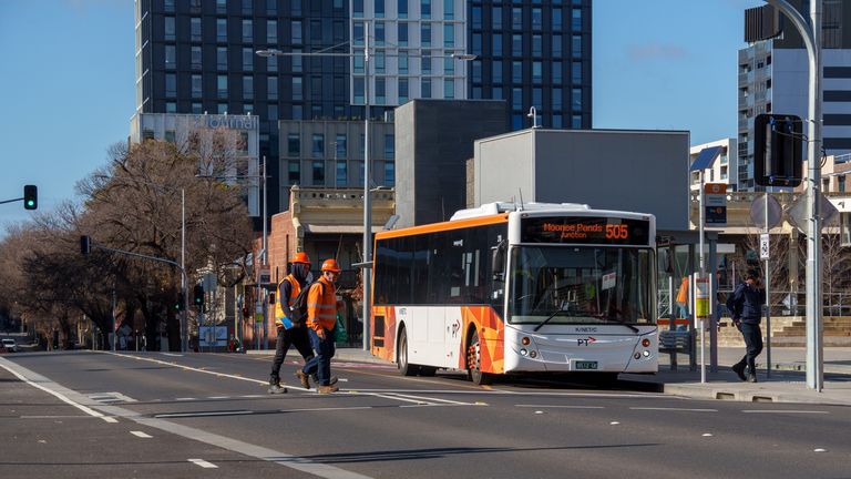 Public transport fares waived in two Australian states to combat rising fuel costs