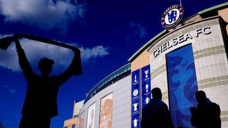 Chelsea's Stamford Bridge home. File pic: PA